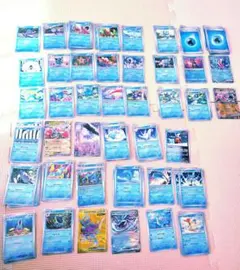 ポケカ 引退品 みずタイプ ゲッコウガ ウネルミナモUR など