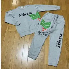 ATHLETA トレーナー セットアップ