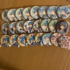 すとぷりころん缶バッジセット