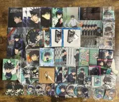 バ*ナ様 呪術廻戦カフェ　伏黒恵　五条悟　名場面缶バッジ Vol.4 ジャンプシ