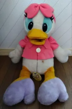レトロなDisneyデイジーダックぬいぐるみ 2025年最新】デイジーダックレトロぬいぐるみの人気アイテム - メルカリ