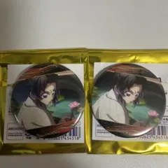 鬼滅の刃 キャラバッジコレクションB 胡蝶しのぶ缶バッジ2個セット