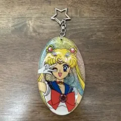 セーラームーン グリッターアクリルキーホルダー
