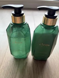 cleos シャンプー・トリートメントセット