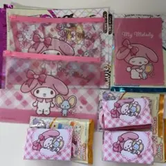 【新品・未使用】100均　サンリオ　マイメロ6点セット