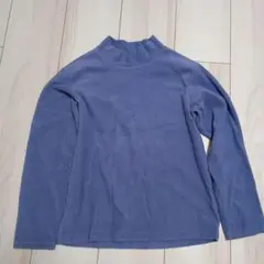 UNIQLO 長袖カットソー 140 パーブル