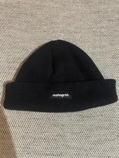 mahagrid. ブラック ニット帽のサムネイル