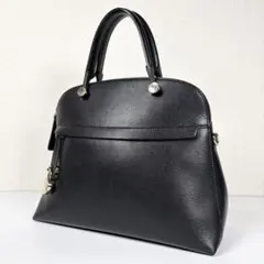 FURLA フルラ パイパー サフィアーノ ブラック Mサイズ