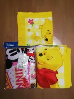 【送料込】ディズニー タオル 3枚セット