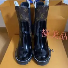 【最終値下げ】☆★美品★☆ルイヴィトン　LV サイドゴアブーツ