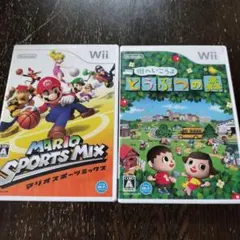 Wiiマリオスポーツミックス　どうぶつの森