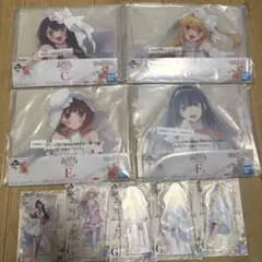 一番くじ　推しの子　〜夢の花束〜　C賞D賞E賞F賞　バストアップアクリルスタンド