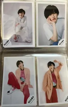 道枝駿佑 公式写真 4枚セット