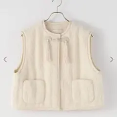 TOURNON トゥルノン LOOPCUT SHAGGY VEST