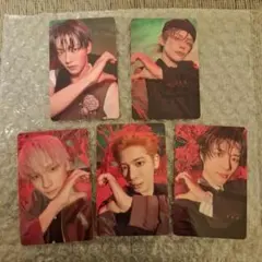 TXT トレカ　7TH YEAR 3形態 weverse JP 購入特典 コンプ