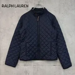 RALPH LAUREN キルティング ジャケット ネイビー ラルフローレン