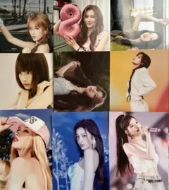 TWICE MISAMO サナ ONCEJAPAN特典 A5ポストカード