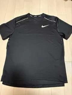 Nike DRI-FIT ランニングTシャツ ブラック