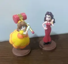 マリオジャンボリー　チョコエッグ　デイジー　ポリーン　2点セット
