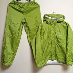 mont-bell ウィンドブレーカー クレッパー Kids 150サイズ