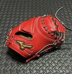 ミズノプロ　オーダーキャッチャーミット　赤　訳アリ特価　即戦力 2025年最新】ミズノプロ キャッチャーミット オーダーの人気
