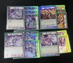 ユニオンアリーナ 魔法少女まどか☆マギカ 緑 R セット売り