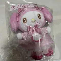 サンリオ マイメロ マスコットマイメロディ 一番くじ サンリオ当たりくじ