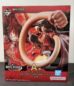 ONE PIECE CARD GAME A賞 フィギュア モンキー・D・ルフィ