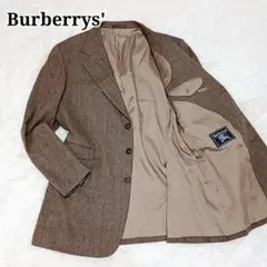 Burberrys' テーラードジャケット ウール ブラウン ヴィンテージ