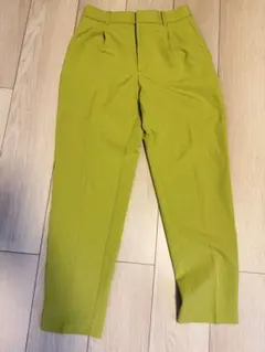 イエロー　スラックス　GU （Mサイズ）