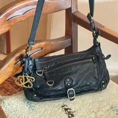 zucchero filato とても柔らかなレザーバッグ