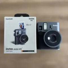 FUJIFILM instax mini 41 インスタントカメラ 本体