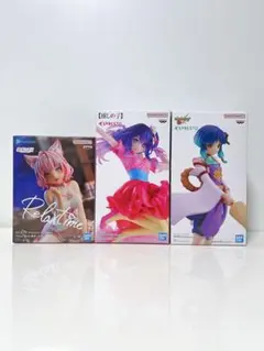 プライズフィギュア　3体セット