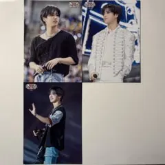 StrayKids ハン VR ラントレ ランダムトレーディングカード 3種