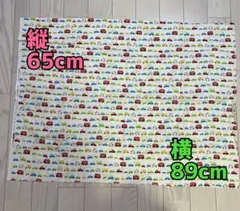 はぎれ　ハギレ　布　男の子　はたらくくるま　自動車