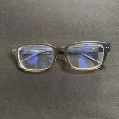 BLANC… B0009 SMOKY BLUE 48◻︎20 調光レンズ - メルカリ