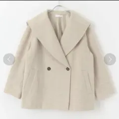 ビッグカラーコート