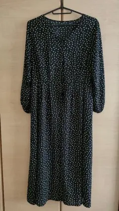 レトロガール　ガウンワンピース　Mサイズ