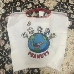 ボールアンドチェーン　タグ付き　スヌーピーコラボ　スペース　ホワイト　Mサイズ