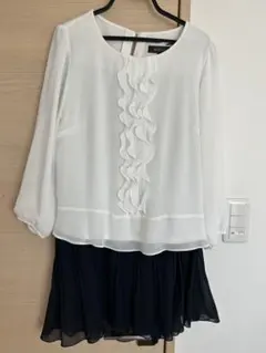 美品Reflect ブラウス・スカートセット