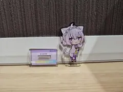 ホロライブ　猫又おかゆ　ミニキャラアクリルスタンド　極楽湯