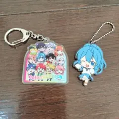 るなさん 全員集合 カラフルピーチ