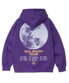 goslowcaravan フルムーンパーカー ダークパープル