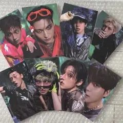 ATEEZ MAKESTAR トレカ 全員コンプリートセット - メルカリ