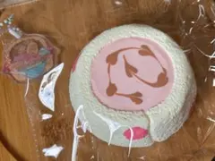 bloomingjapanスクイーズ ロールケーキ ストロベリーチョコ