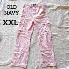 OLD NAVY 【XXL】ピンク カジュアルパンツ ボトムス 長ズボン