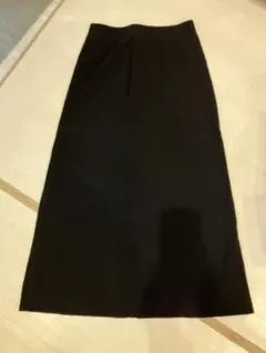 plantation ロングスカート　黒　Mのサムネイル