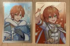 【匿名配送】すとぷり ジェルくん 2026 カード2種類