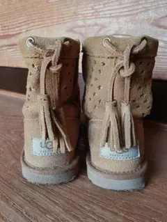 UGG キッズ用 ブーツ ブラウン 18.5cm