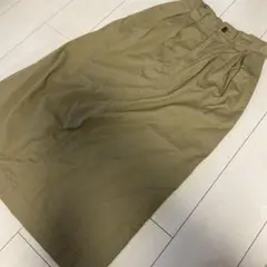 値下げ★アーバンリサーチドアーズ★チノウエストタック入りロングスカート